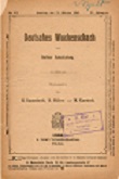 DEUTSCHES WOCHENSCHACH / 1905 vol 21, no 43